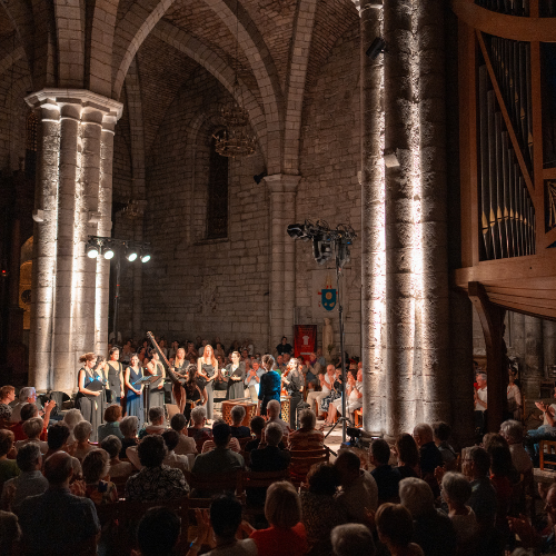 Support for the 2024 Rocamadour Festival