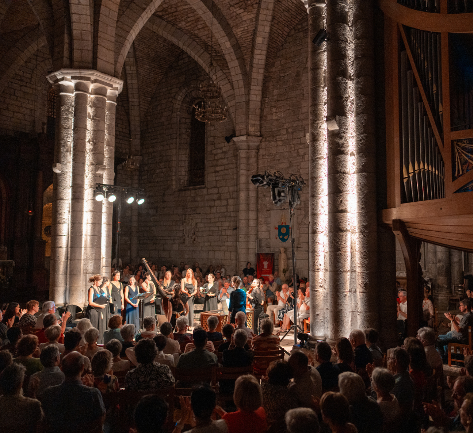 Concert « Leçons de Ténèbres », 20 août 2024 © François Le Guen