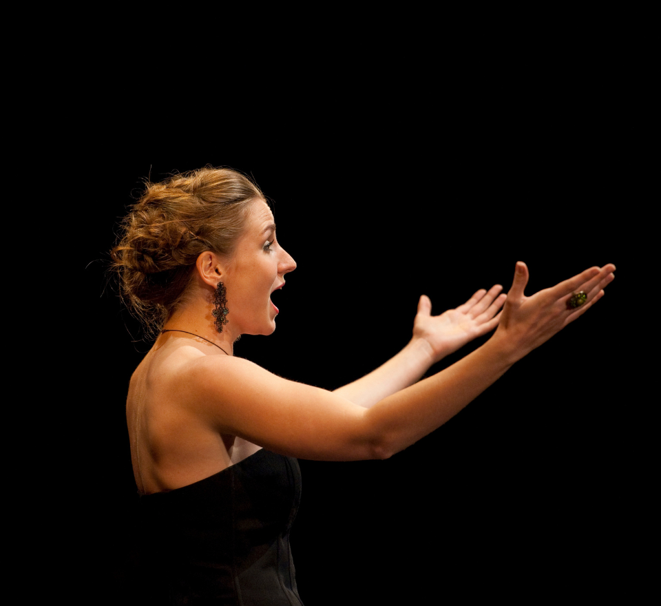 Antoinette Dennefeld, lauréate du Concours de Genève en 2011 © Bertrand Cottet