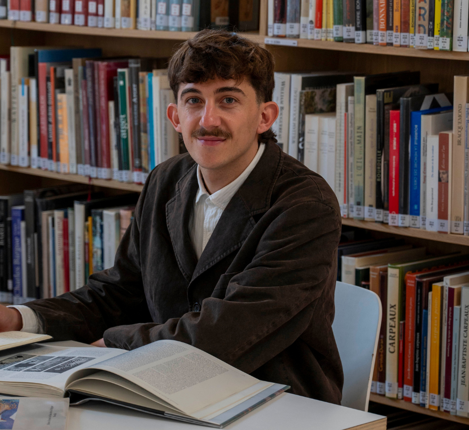 Jerôme Papadopoulos © Stéphane Richard - École du Louvre