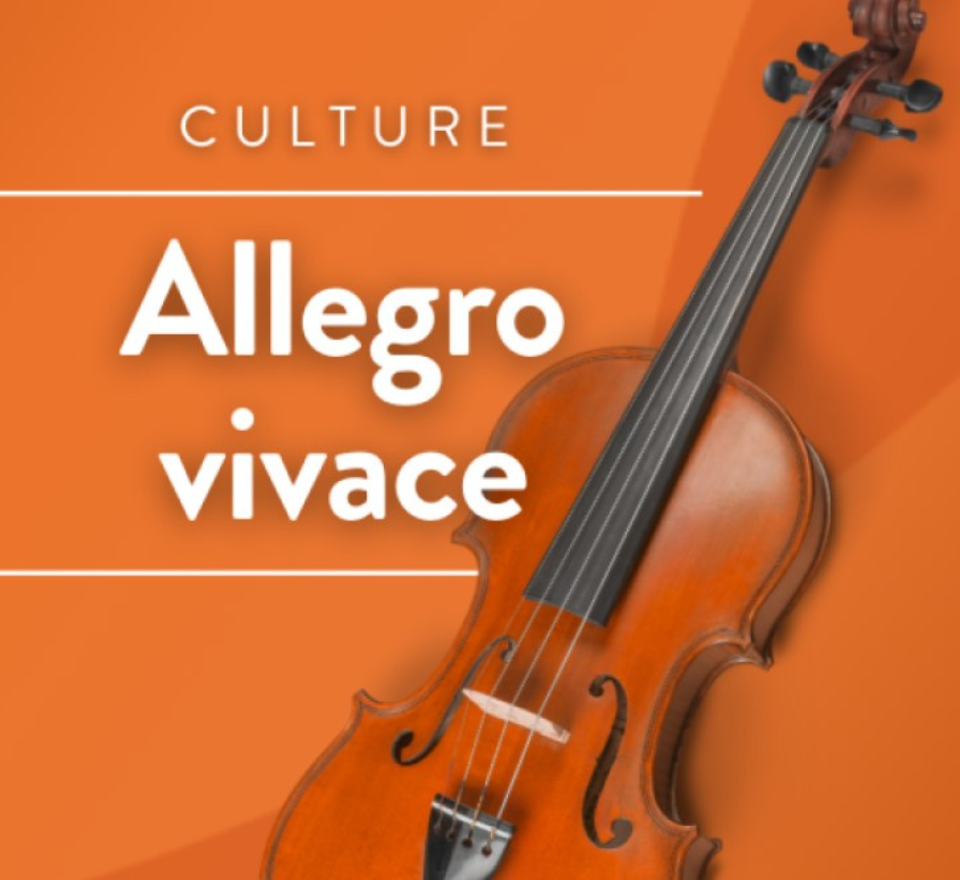 Allegro Vivace, sur RCF Bordeaux