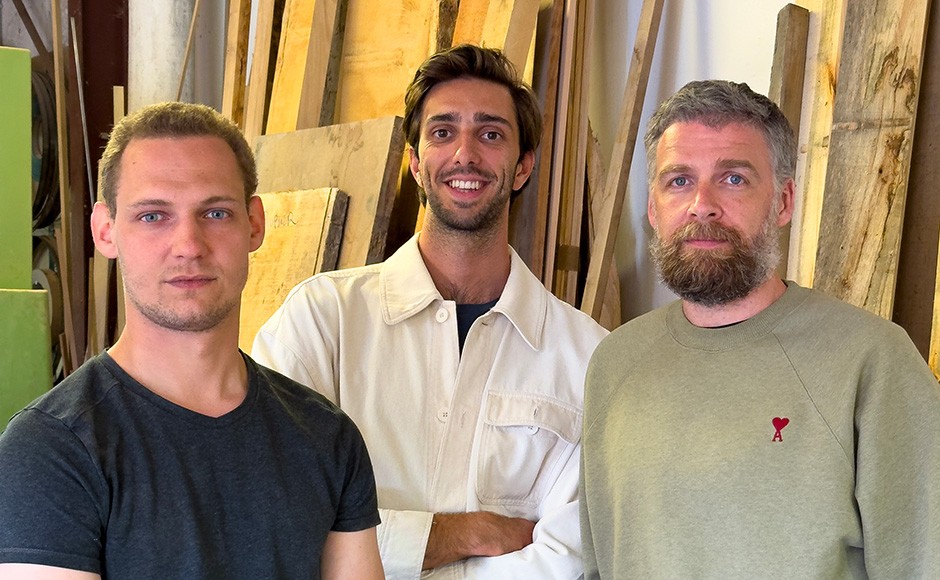 Jean-Michel Bourillot, Victor Fleury Ponsin & Adrian Augagneur (équipe)  - Architectes d’intérieur et ébéniste