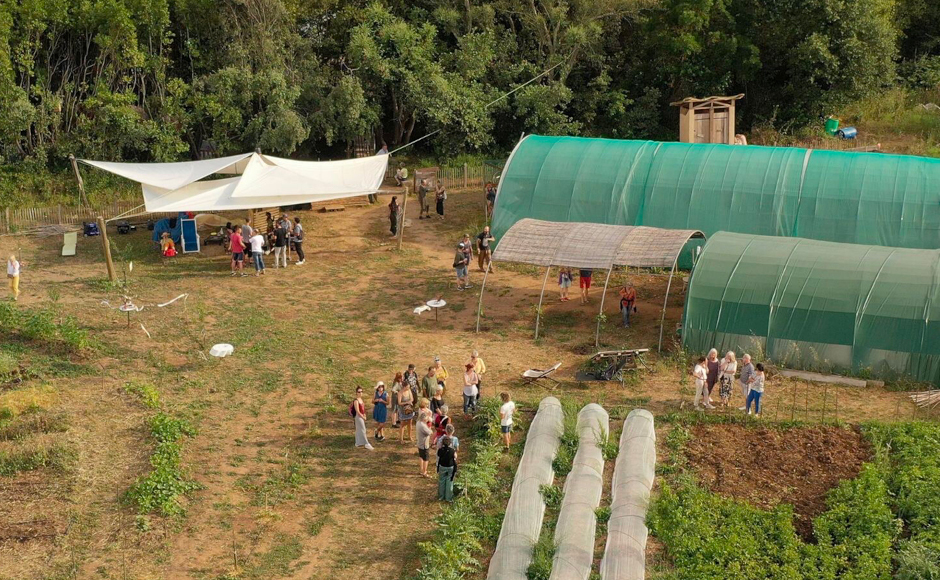 Réhabilitation d’anciennes terres agricoles