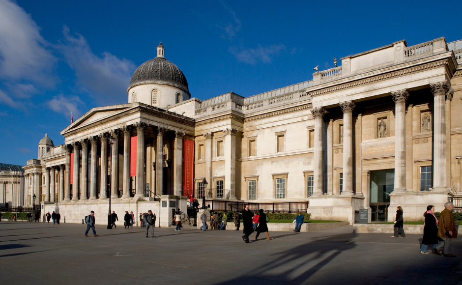 Premier partenariat avec un musée anglais