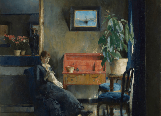 « Harriet Backer (1845-1932). The music of color » exhibition at the Musée d’Orsay