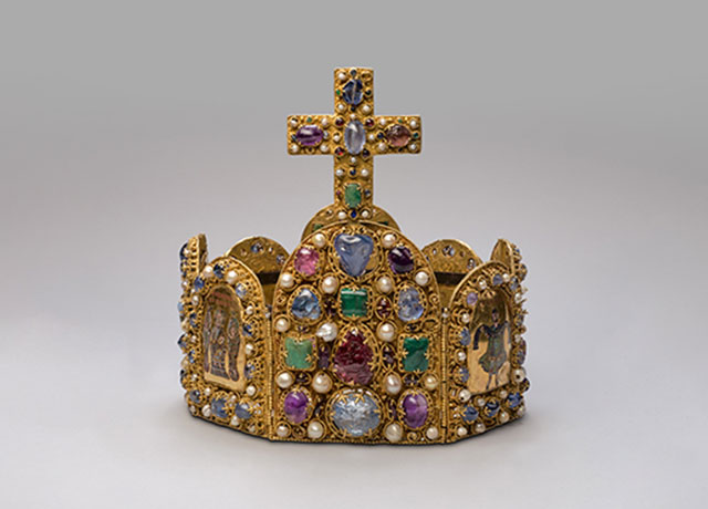 Partnership with the Kunsthistorisches Museum Vienna on the Imperial Crown