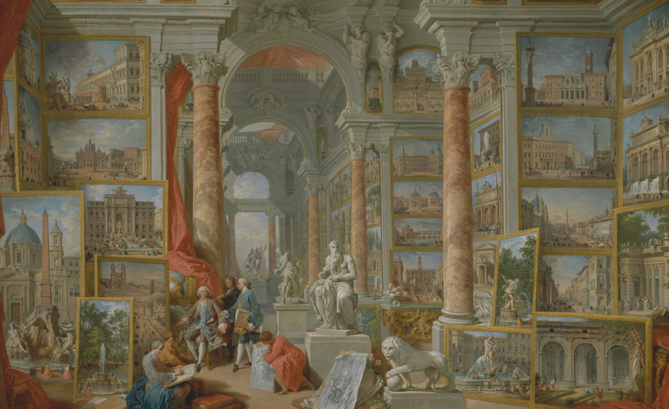Preserving and leading the Foundation's collection and sites