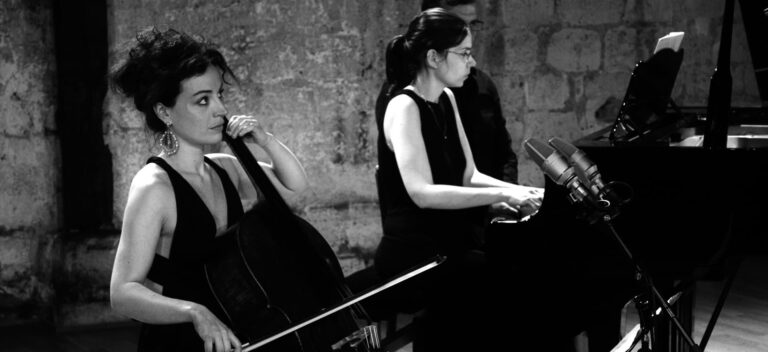 Production of the recording of works by Rita Strohl for cello and piano by Hermine Horiot