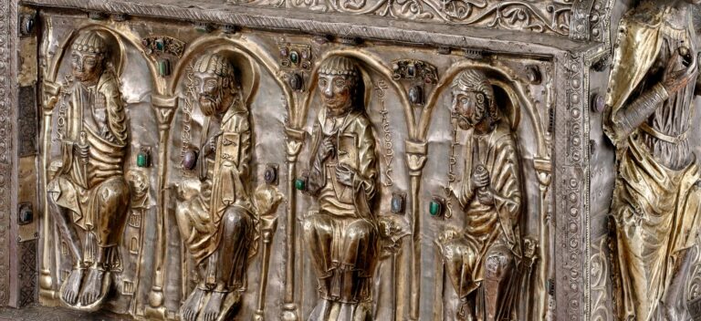 Restauration de deux prestigieux reliquaires du Trésor de l’Abbaye de Saint-Maurice