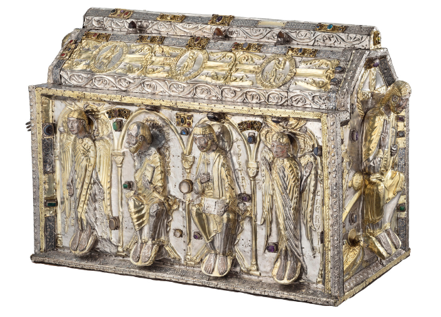 Restauration de deux prestigieux reliquaires du Trésor de l’Abbaye de Saint-Maurice