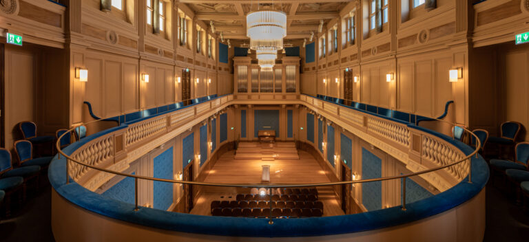 Support for the chamber music programming of the Orchestre de la Suisse Romande