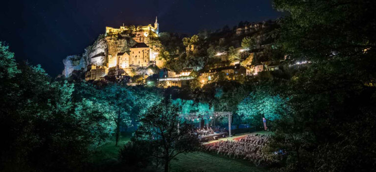 La Fondation s’associe au Festival de musique sacrée de Rocamadour