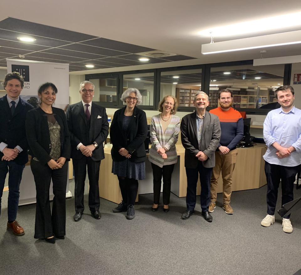 Remise de la bourse 2022 du doctorat «Musique – Recherche et pratique» du CNSMDP et de la Sorbonne