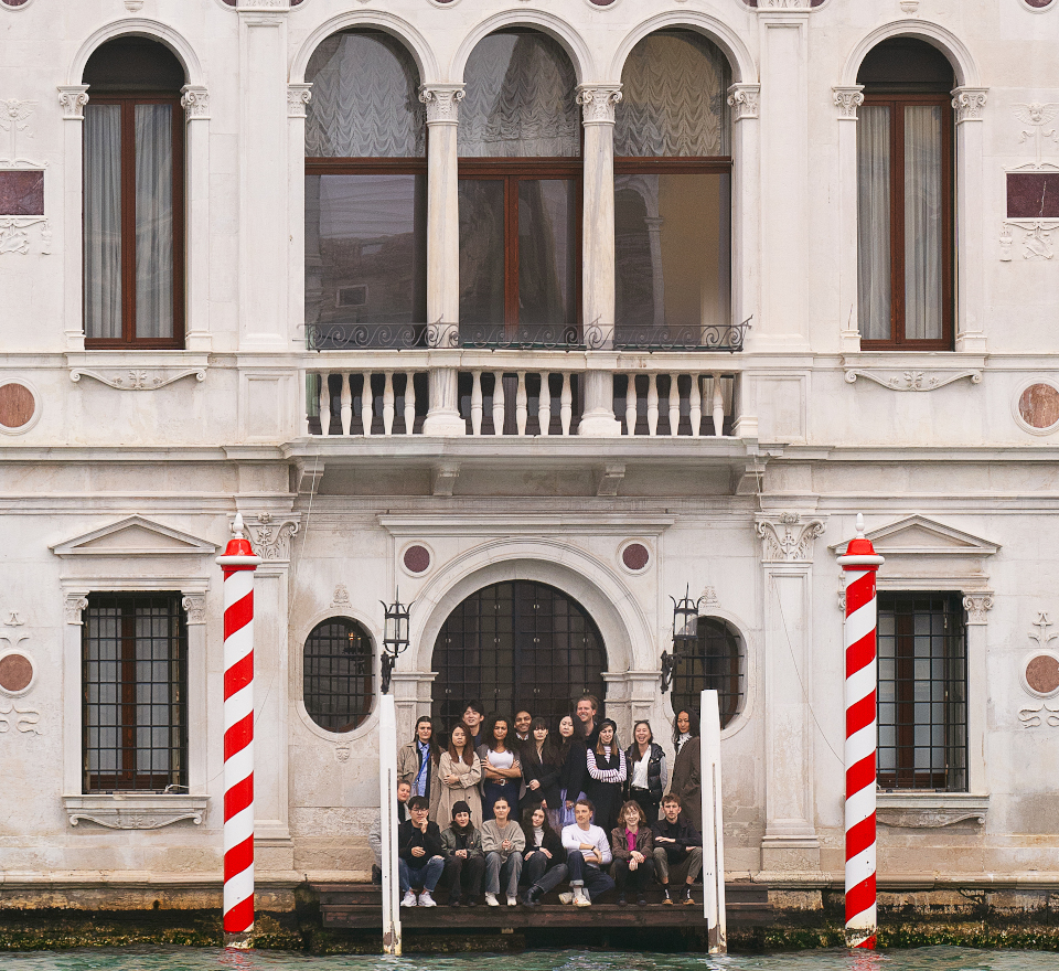 Séjour des étudiants de l'ECAL à Murano pour préparer la Venice Glass Week 2023