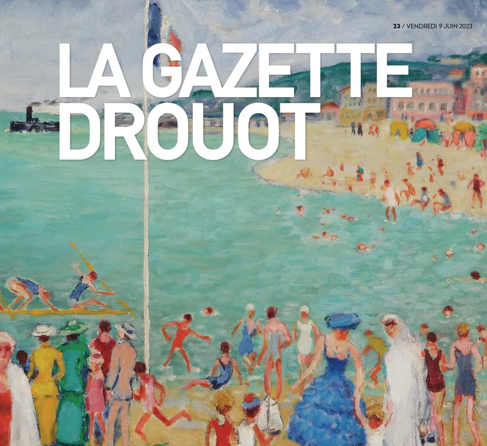 Le magazine La Gazette Drouot consacre un article à la Fondation