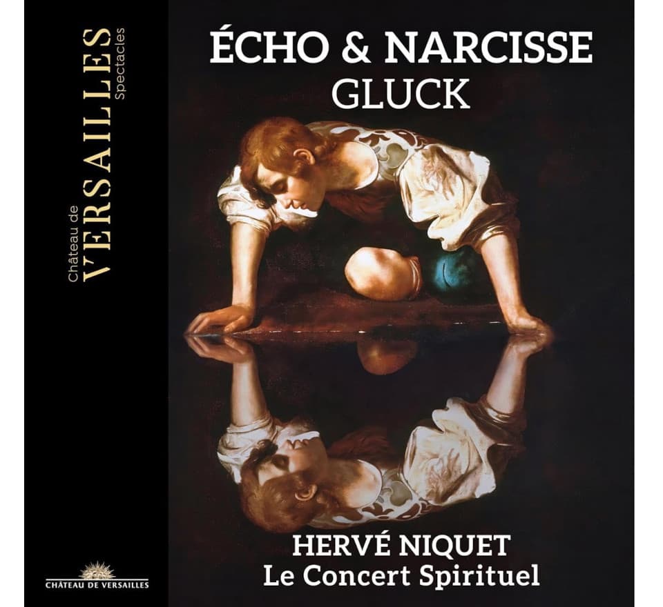 Sortie du CD de l'opéra ''Écho et Narcisse'' par Le Concert Spirituel