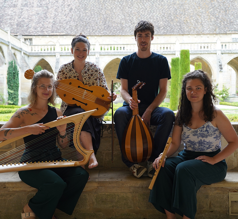 Musique médiévale au Festival de Royaumont