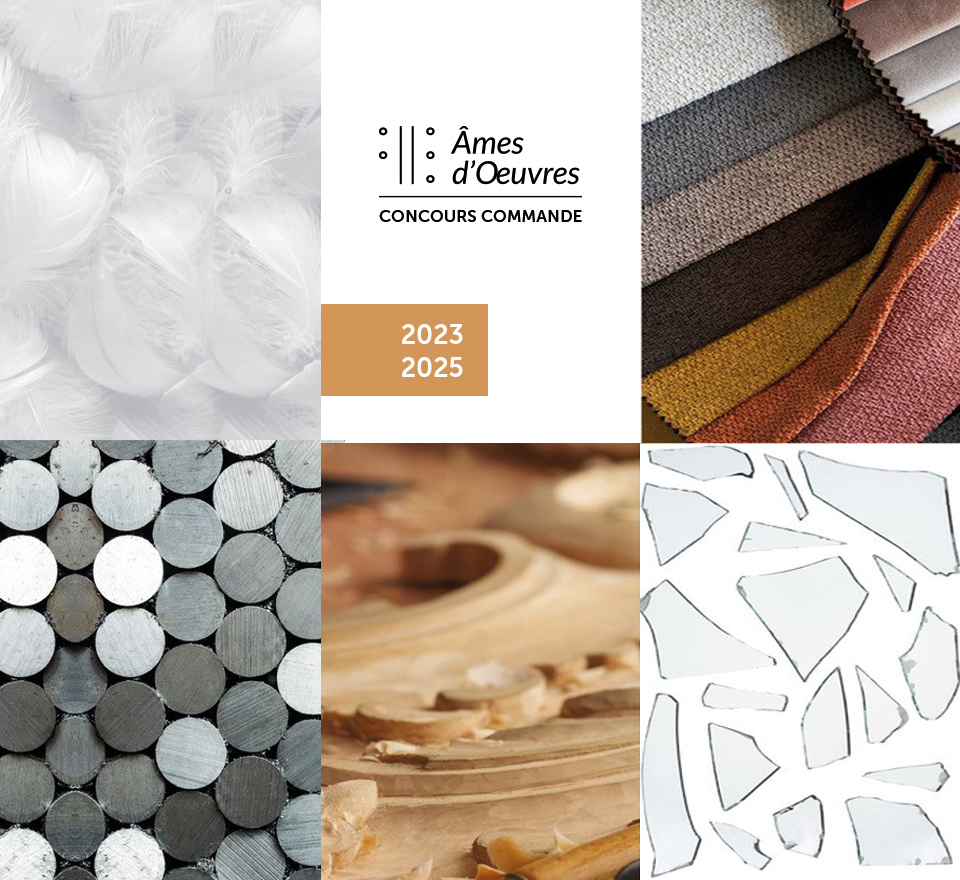 More than 40 entries for the “Âmes d'Œuvres” Craft Competition