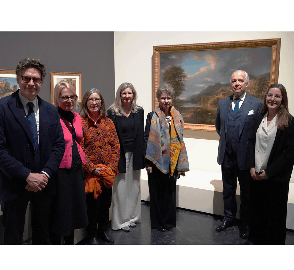 The Foundation invited to the musée des Beaux-Arts in Lyon