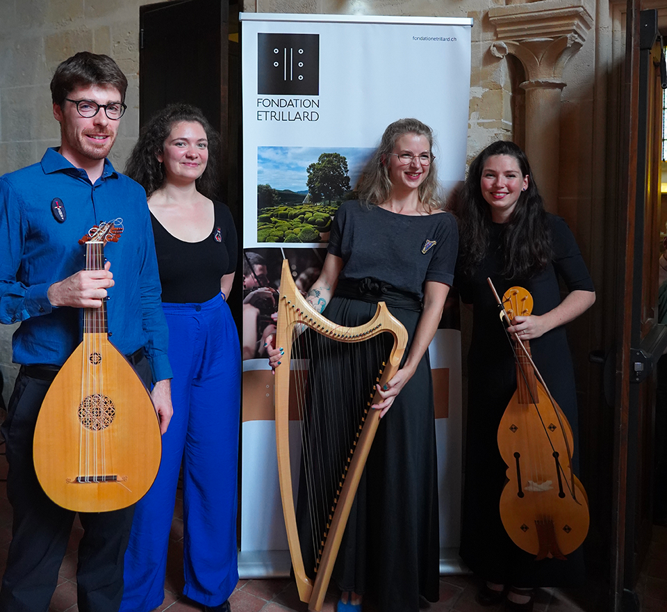 Renewed support for the Fondation Royaumont in 2024
