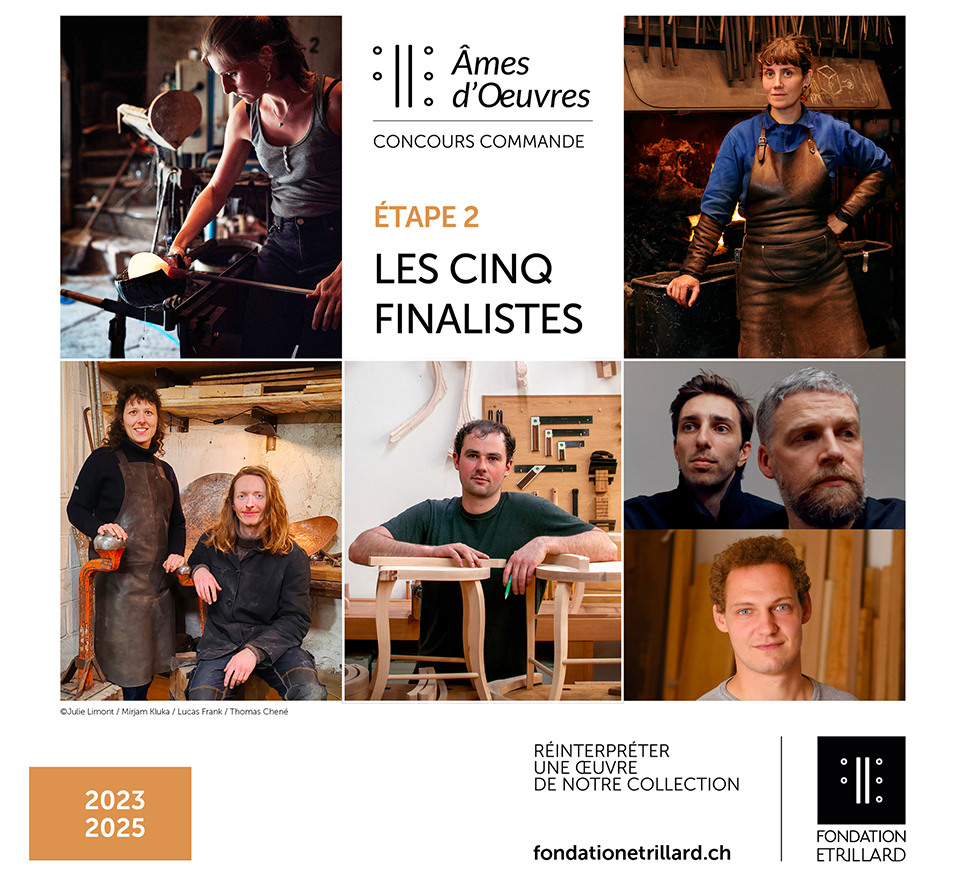 Dévoilement des 5 finalistes du Concours Commande 2023-25