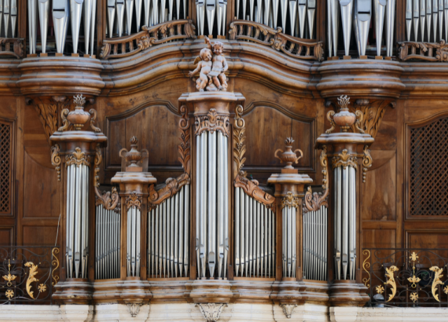 Restauration des orgues de la Cathédrale de Bordeaux