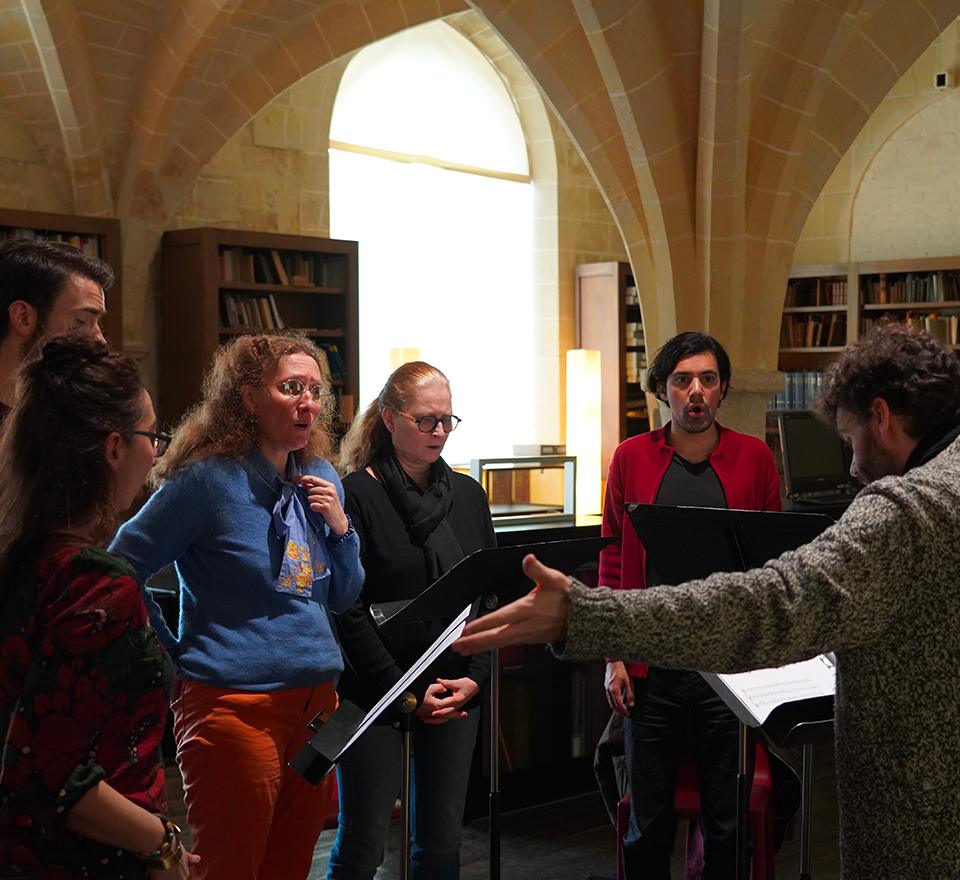 Rencontres médiévales de Royaumont autour du compositeur Philippe de Vitry