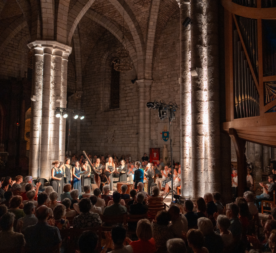 Support for the 2024 Rocamadour Festival