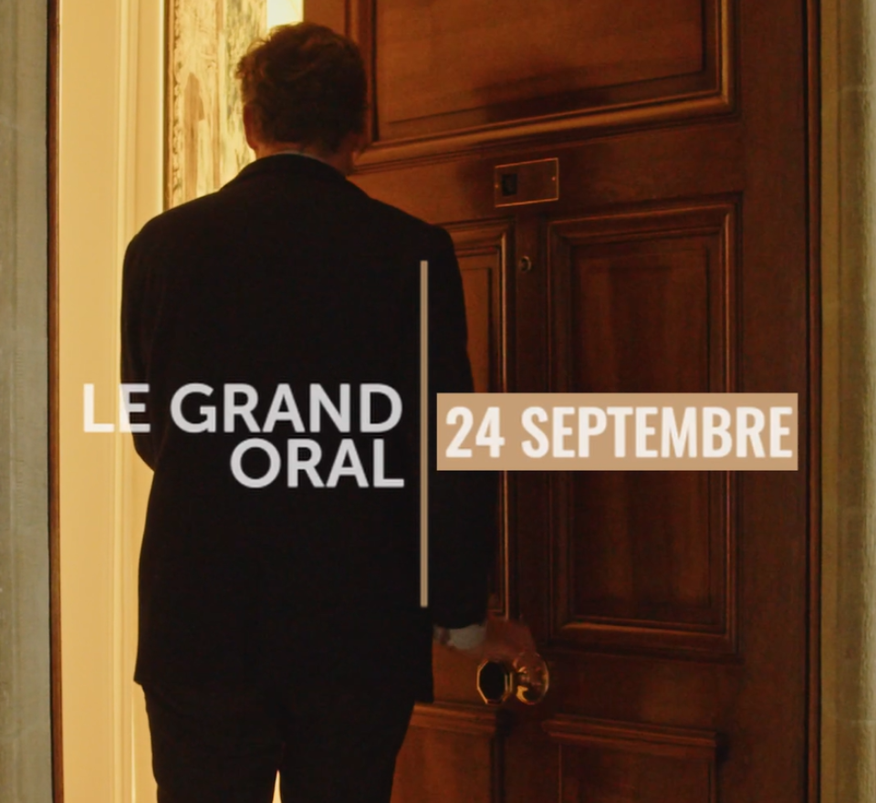 The Grand Oral of the Âmes d'Œuvres Competition in Geneva