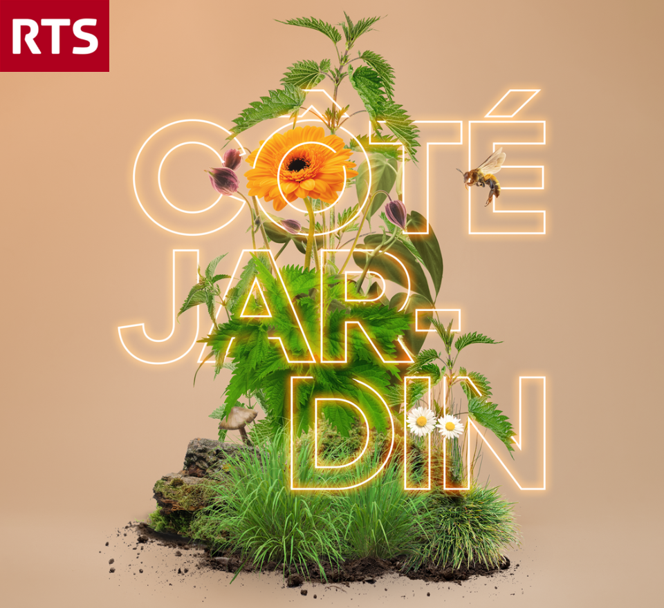 The Foundation invited on RTS Première's ‘Côté jardin’ radio programme
