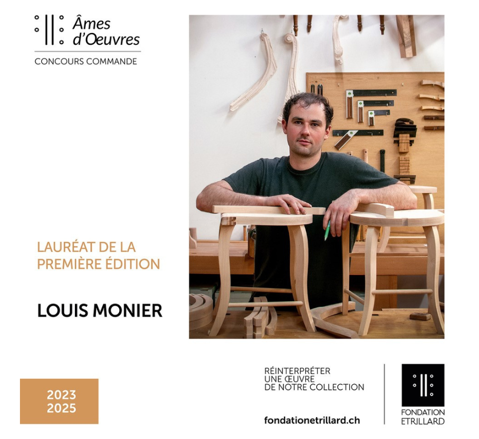 Dévoilement du premier lauréat du Concours commande