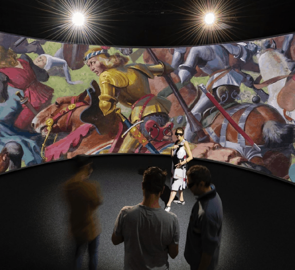 The Panorama of the Battle of Murten at GIFF Festival