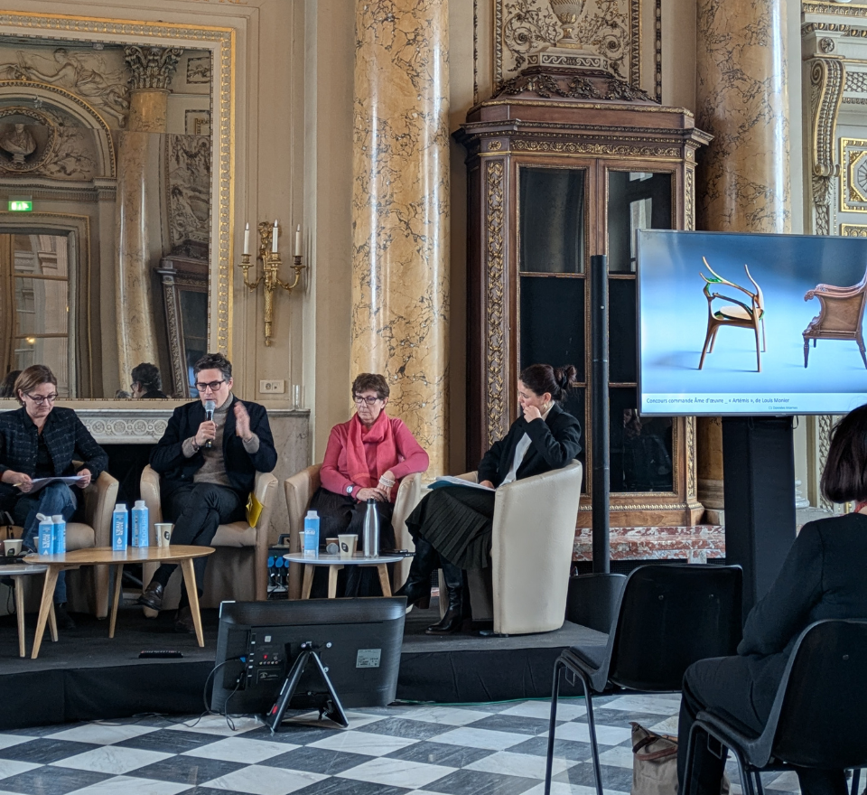 Miguel Pérez de Guzmán invité au 85e Jeudi du mécénat à la Monnaie de Paris