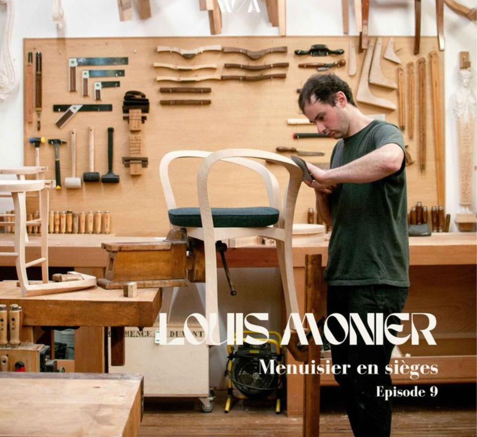 Louis Monier et la Fondation invités du podcast “We Artisans, Bienvenue à l’atelier”