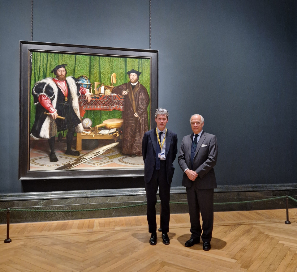 La Fondation accueillie à la  National Gallery pour son bicentenaire