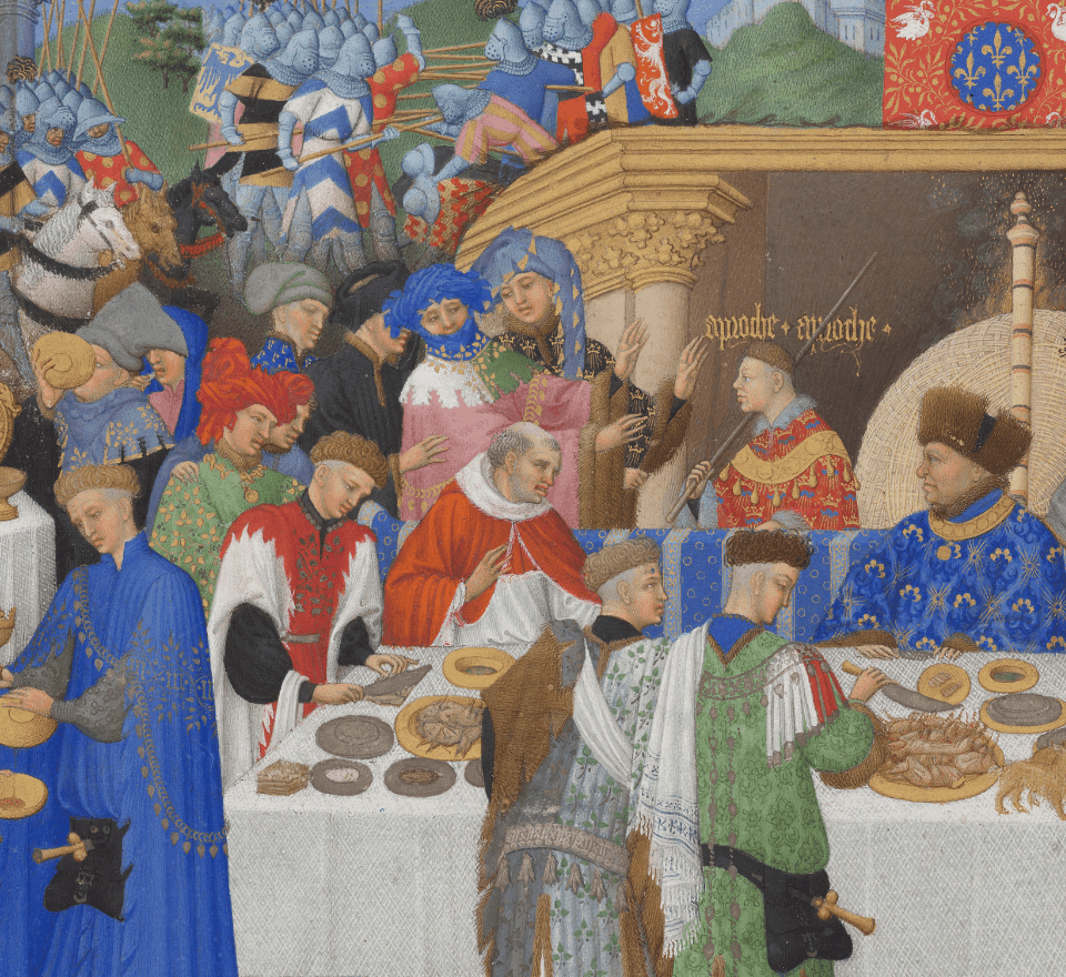 Ouverture de l’exposition « Les Très Riches Heures du duc de Berry. La Joconde des manuscrits »