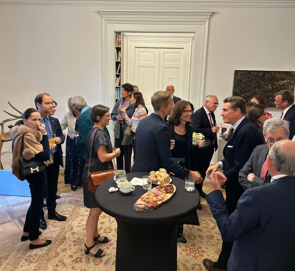 The Fondation Etrillard celebrates its 10th anniversary in Geneva