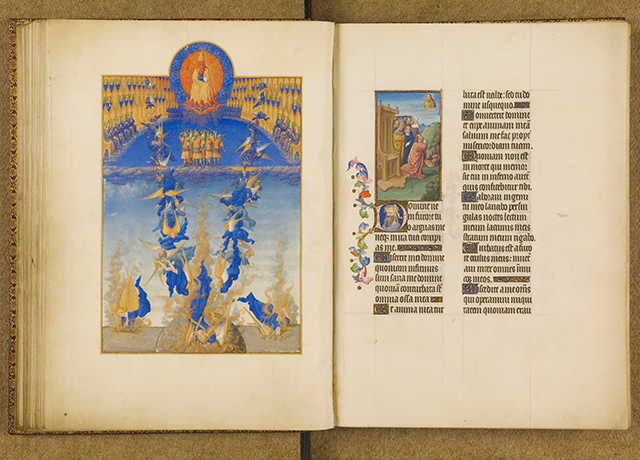 Restauration et exposition des Très Riches Heures du duc de Berry au Château de Chantilly2023 – (EN)