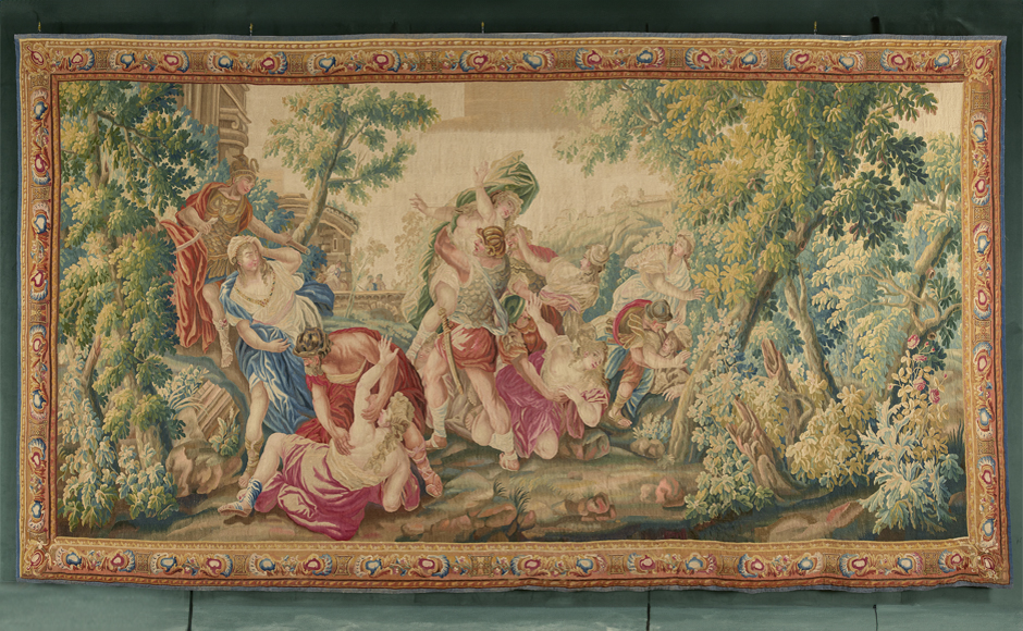 L'enlèvement des Sabines