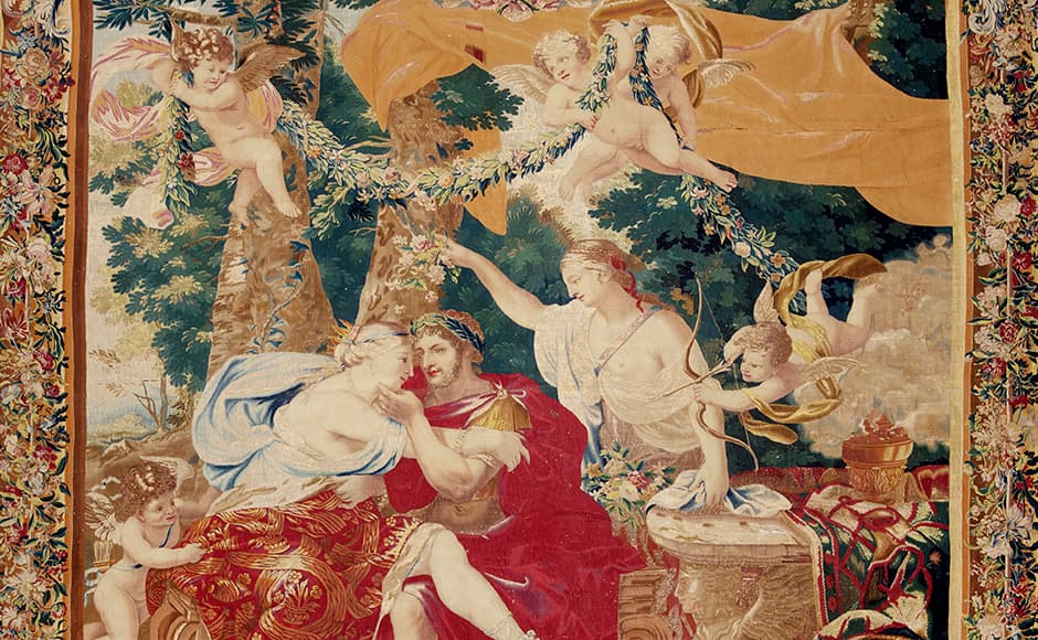 L'Amour d'Antoine et Cléopâtre (Tenture d'Antoine et Cléopâtre)