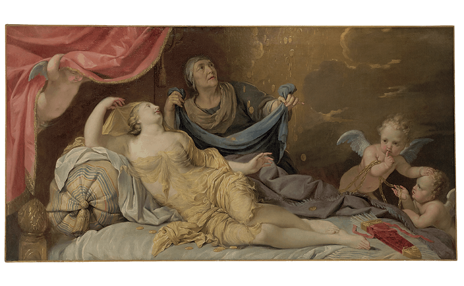 Danaé et la pluie d'or