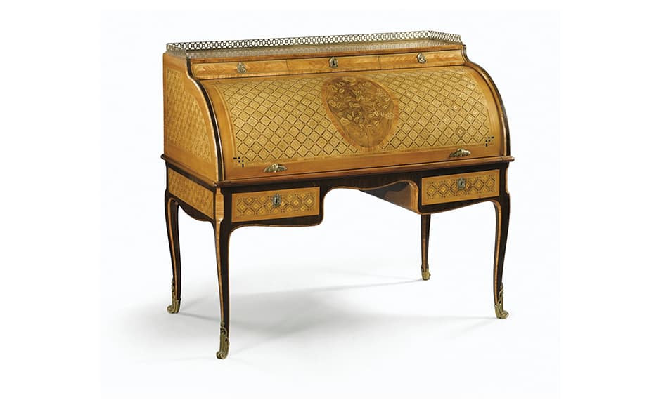 Bureau à cylindre