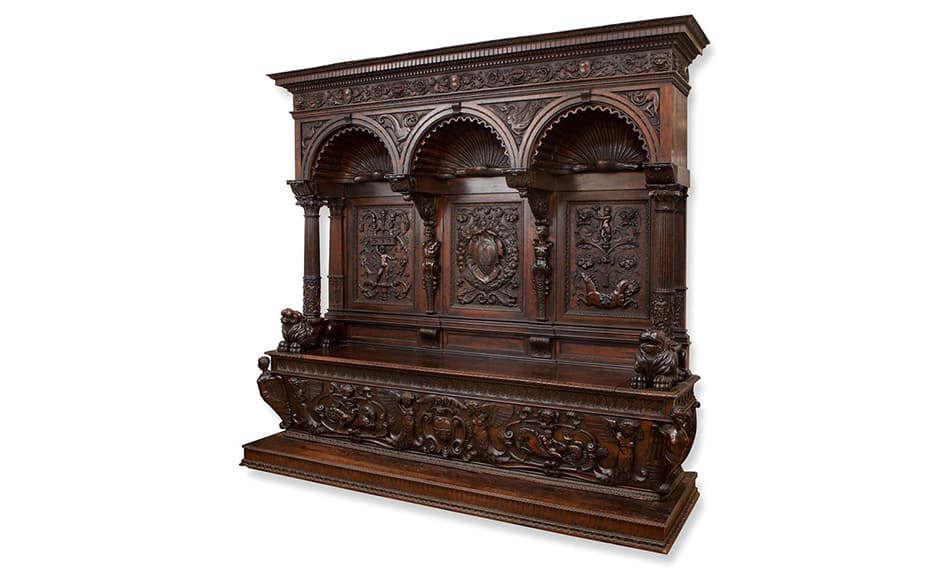 Banc d'église