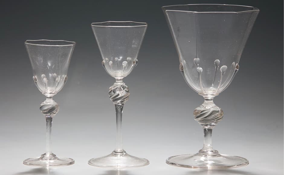 Glassware set