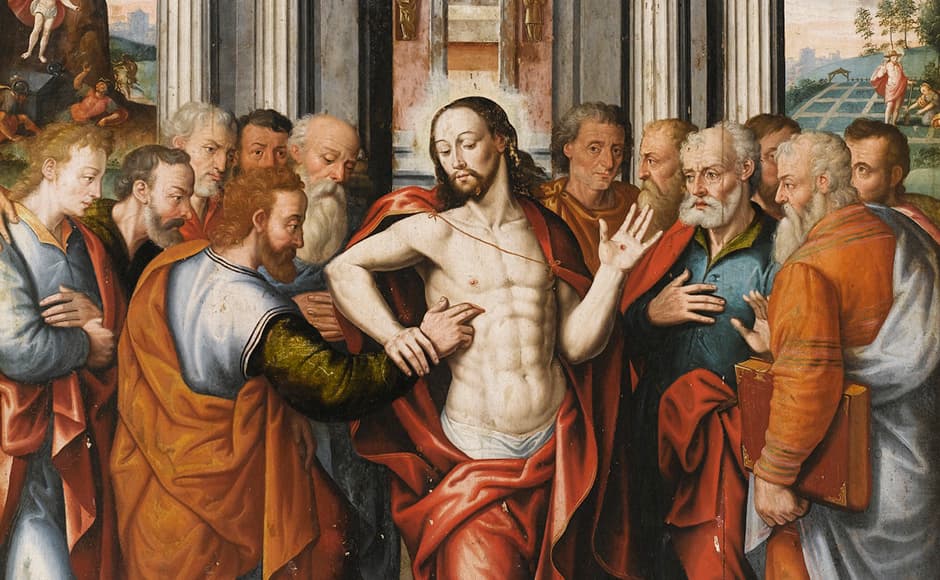 L'Incrédulité de saint Thomas