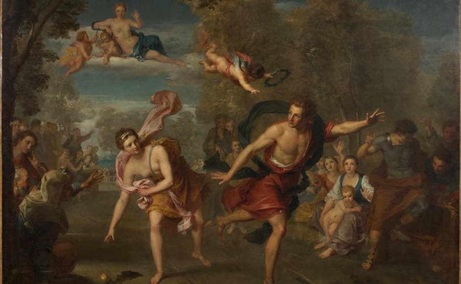 Atalante et Hippomène