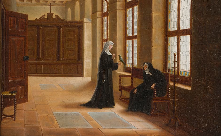 Vert-vert ou Le Voyage du perroquet de la Visitation de Nevers