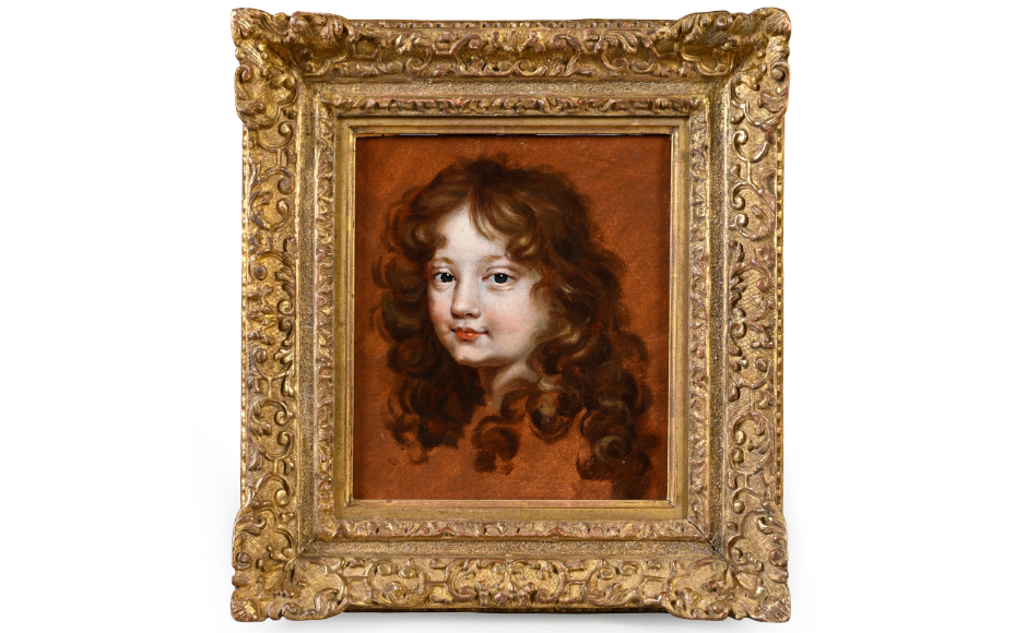 Étude de tête de jeune garçon