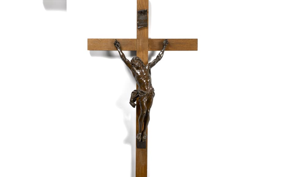 Christ en croix