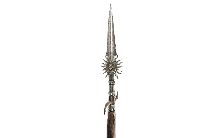 Hallebarde de sergent de la garde royale